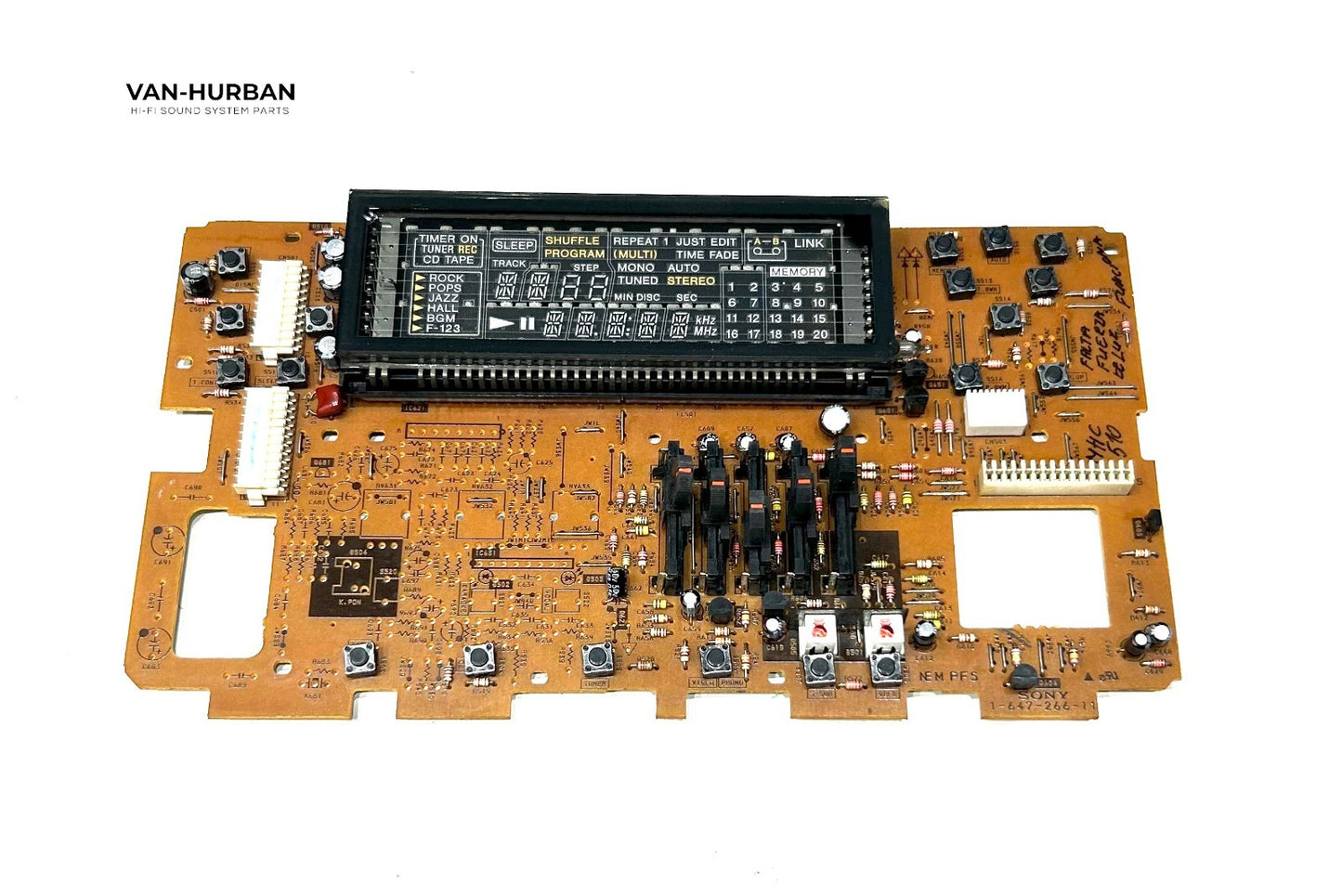 SONY MHC-510 PLACA BASE 1-647-266-11 /2131430/C13