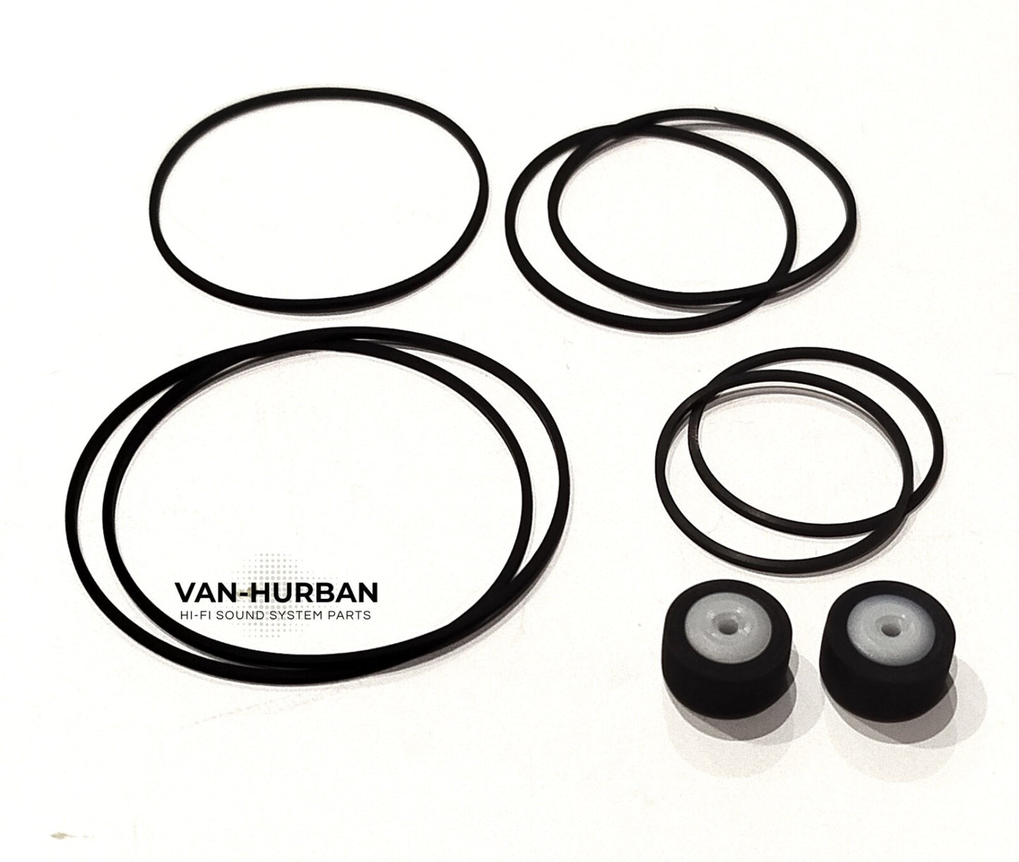KIT CORREAS Y RODILLOS SONY TC-W235 BELT CASSETTE