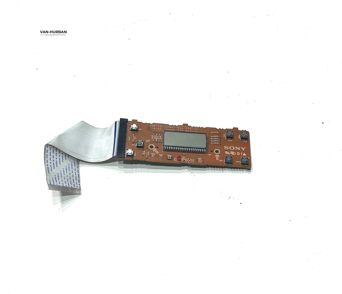SONY CFD-20 PLACA BASE 1-644-032-11 1-705-642-11/2132253/ C18