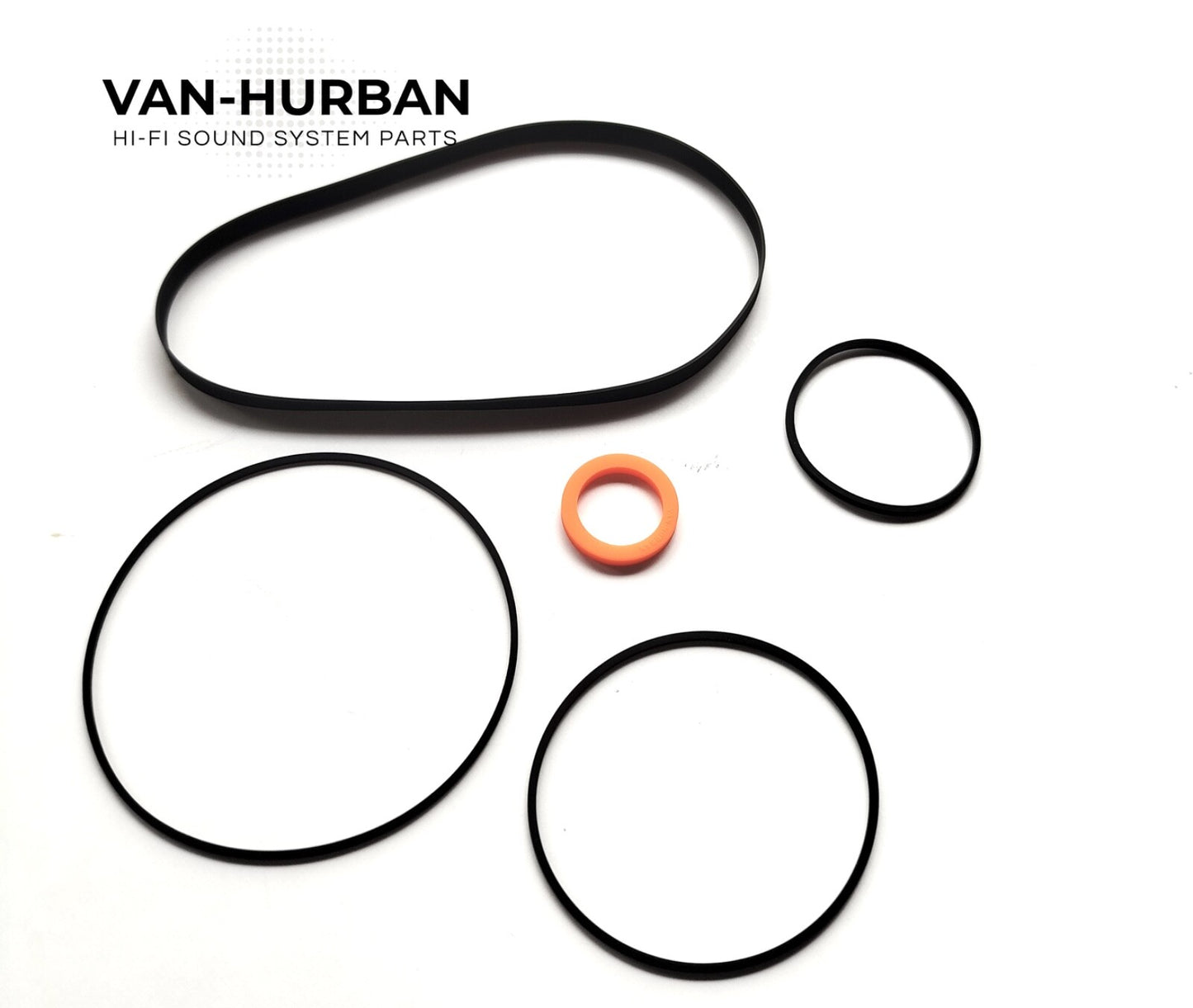 KIT CORREAS Y IDLER AKAI CS-707D