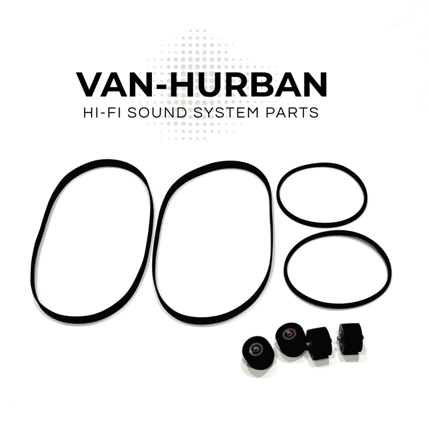 CORREAS Y RODILLOS PIONEER CT-W404R