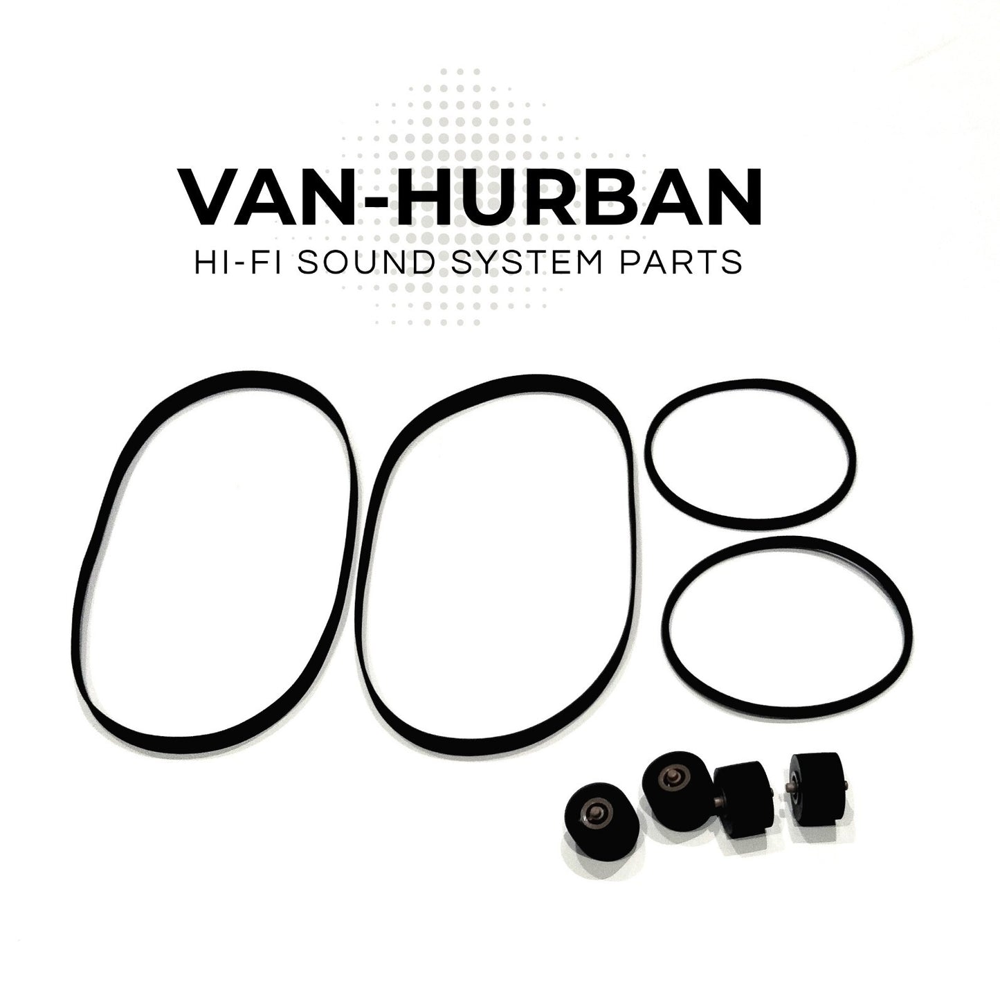 KIT CORREAS SONY TC-WE475 BELT CASSETTE
