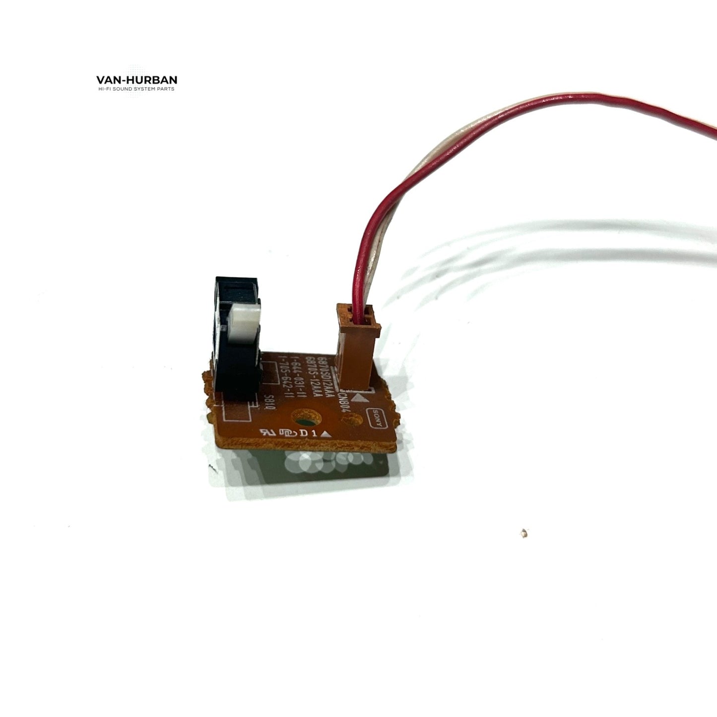 SONY CFD-20 BOTON 1-644-031-11 1-705-642-11 /2132242/ C18 B1