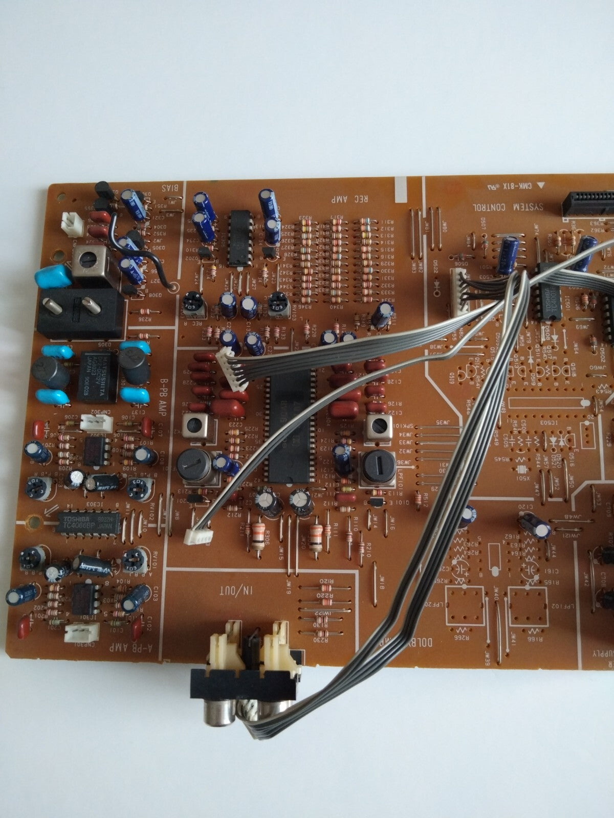 Cassette Deck SONY TC-W310 PLACA PRINCIPAL
