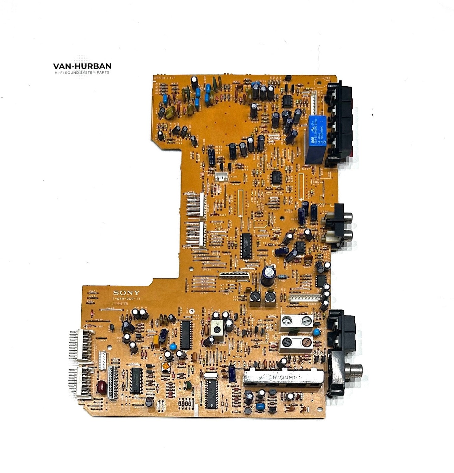SONY MHC-710 PLACA BASE 1-649-069-11/2131184 /C8