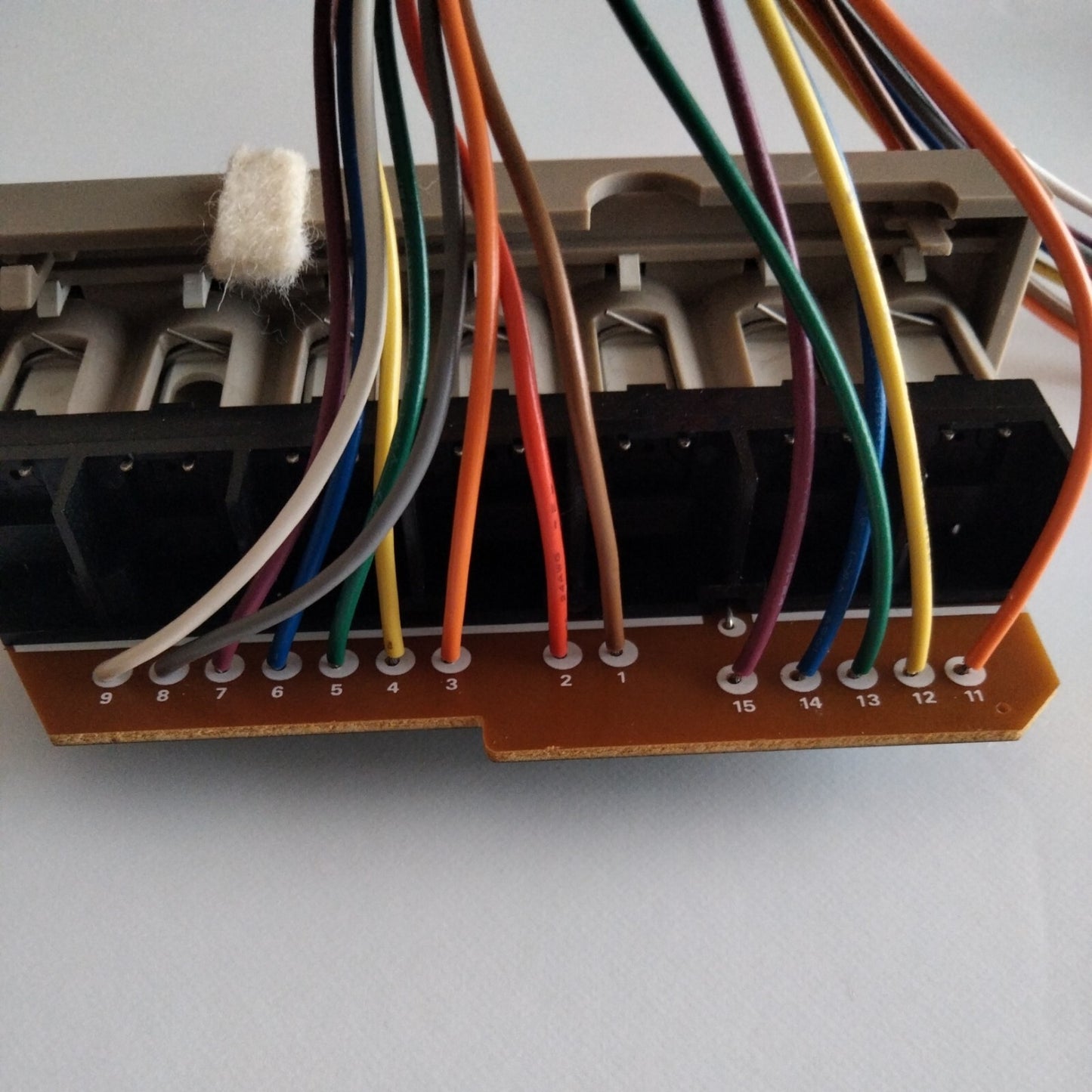 PIONEER CT-F1050 PLACA BOTONES DE CONTROL DE MECANISMO GCMK-77X 1368053