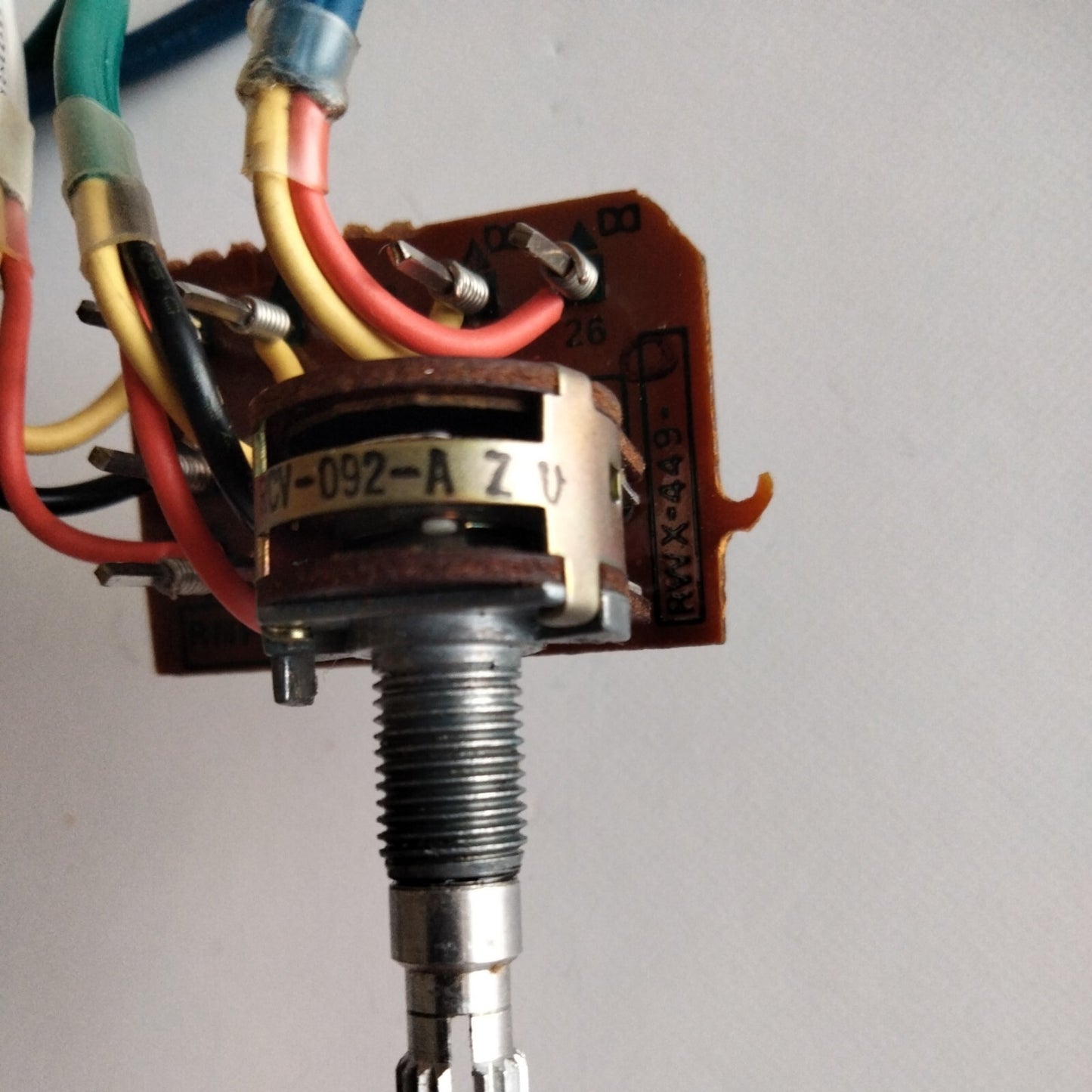 PIONEER CT-F1050 REGULADOR RNP 83 RWX 449 1368096
