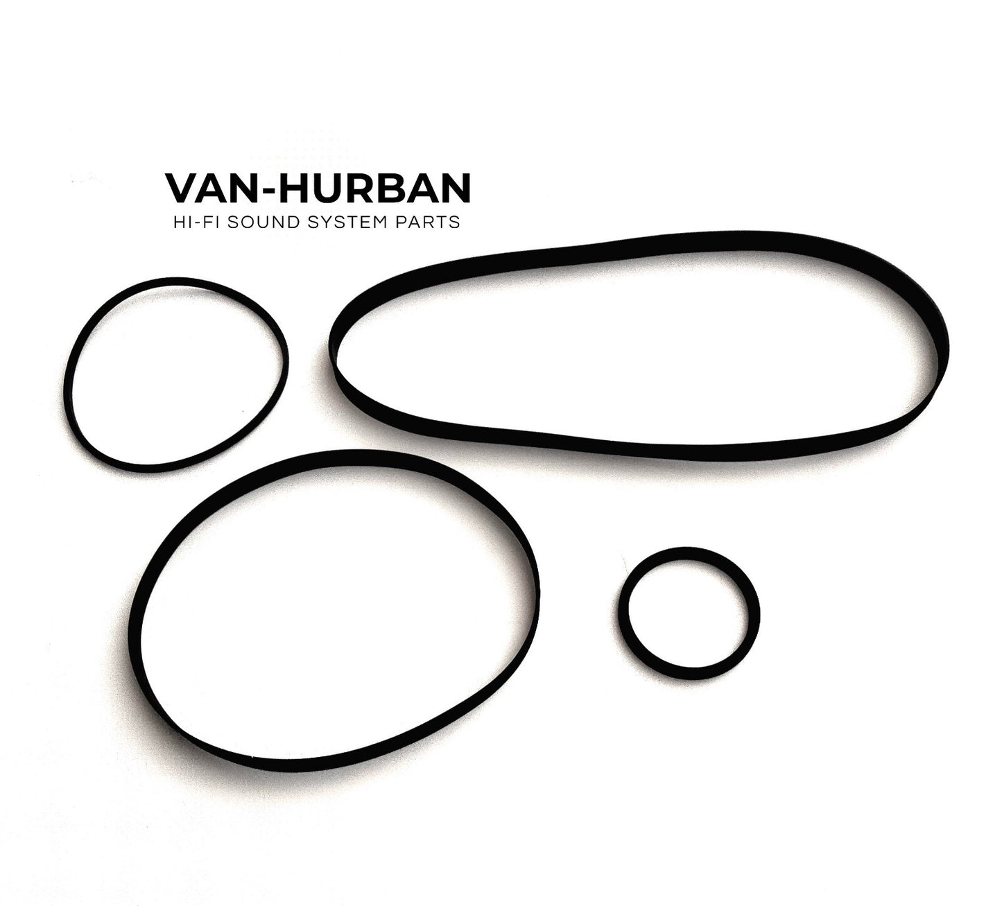 KIT CORREAS PIONEER CT-F950 REB-270/ REB-314/ REB-272/ REB-317