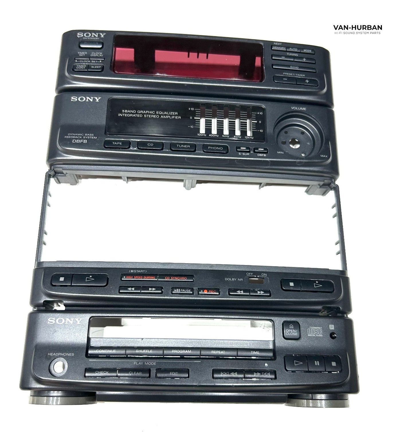 SONY MHC-510 CARCASA DELANTERA /2131381/C13