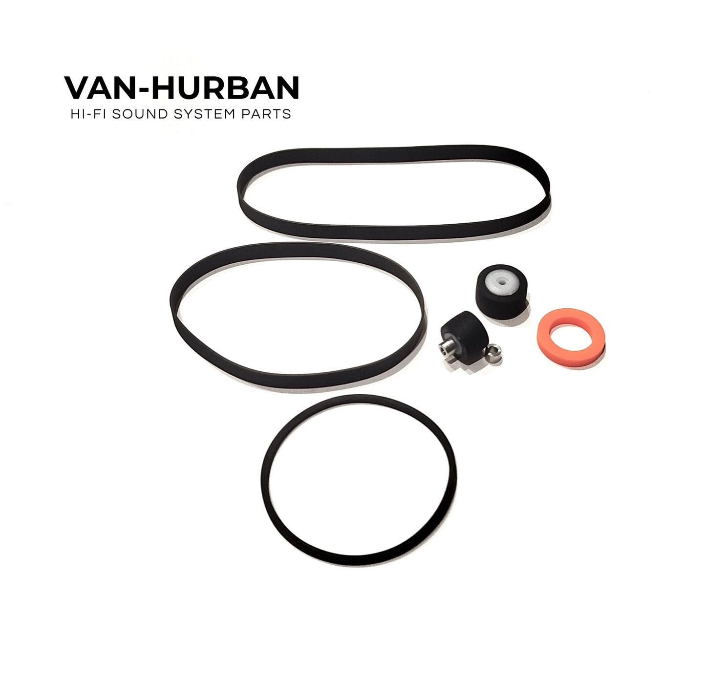 KIT CORREAS, IDLER Y RODILLOS PIONEER CT-676