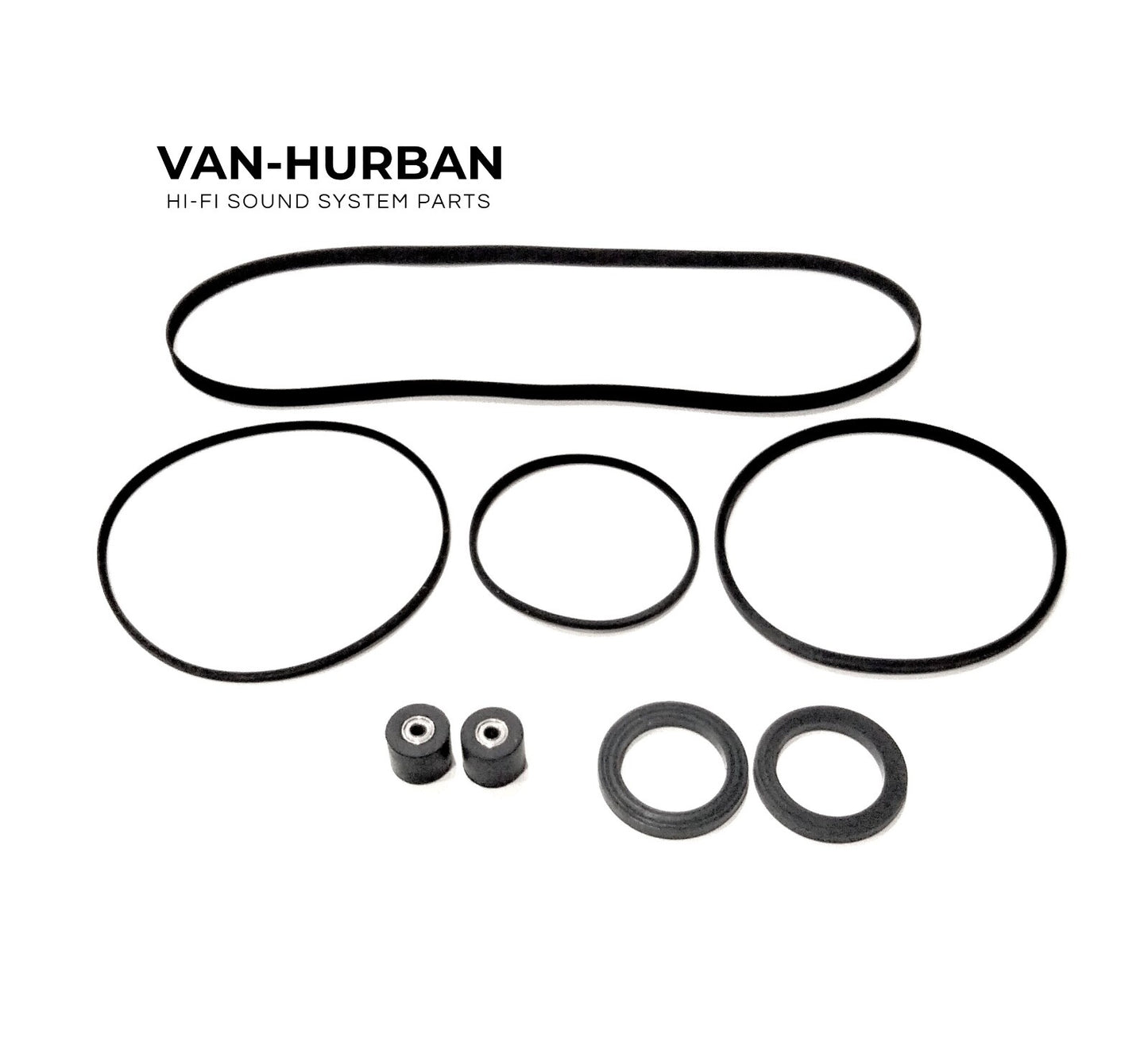 KIT 01 CORREAS, RODILLOS Y IDLERS NAKAMICHI 1000 TRI-TRACER