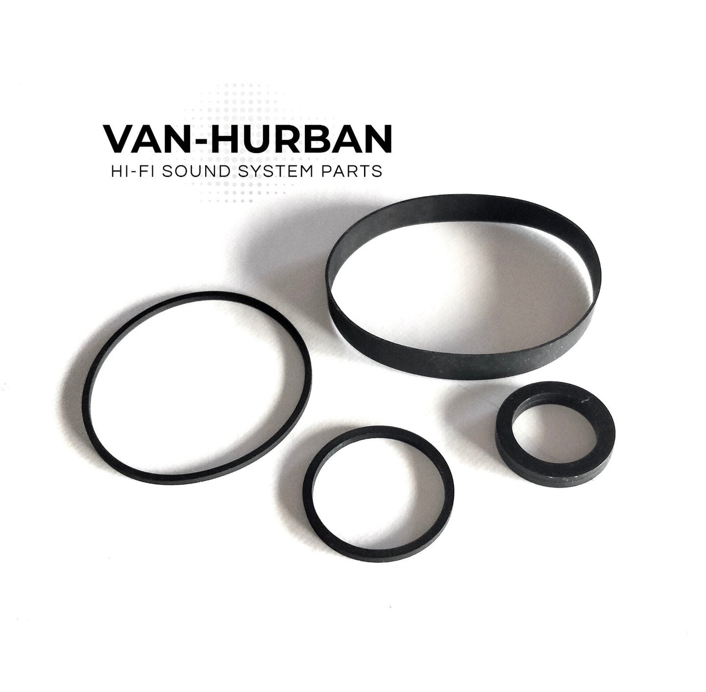 KIT CORREAS Y IDLER PIONEER CT-F1250 BELTS AND IDLER