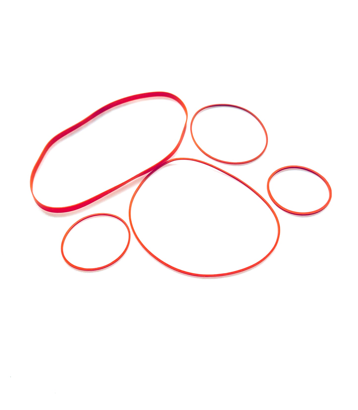 Recambio para cassette Correas para AD-AIWA 7700
