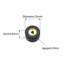 Audio Rodillo 13mm x 6mm x 2mm