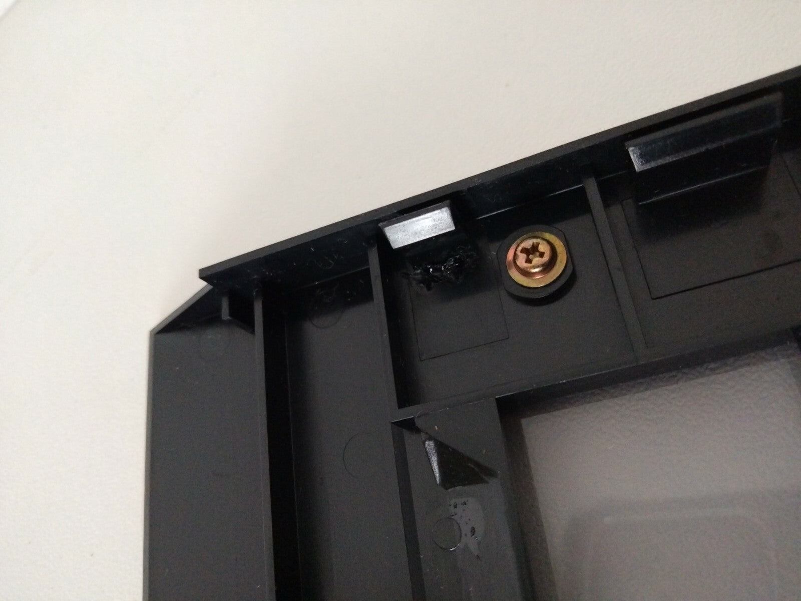 Pletina Cassette deck PIONEER CT-445 TAPA DE LA PUERTA  1368040