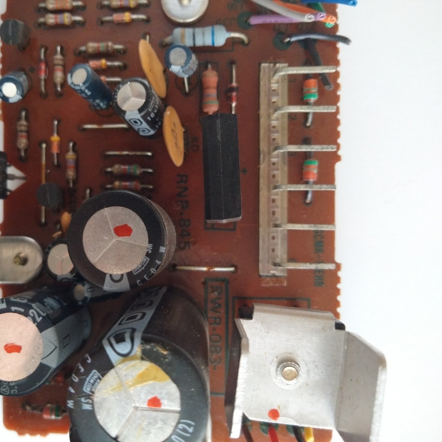 PIONEER CT-F1050 RNP 845 RWR 083 PLACA DE TRANSFORMADOR 1368059