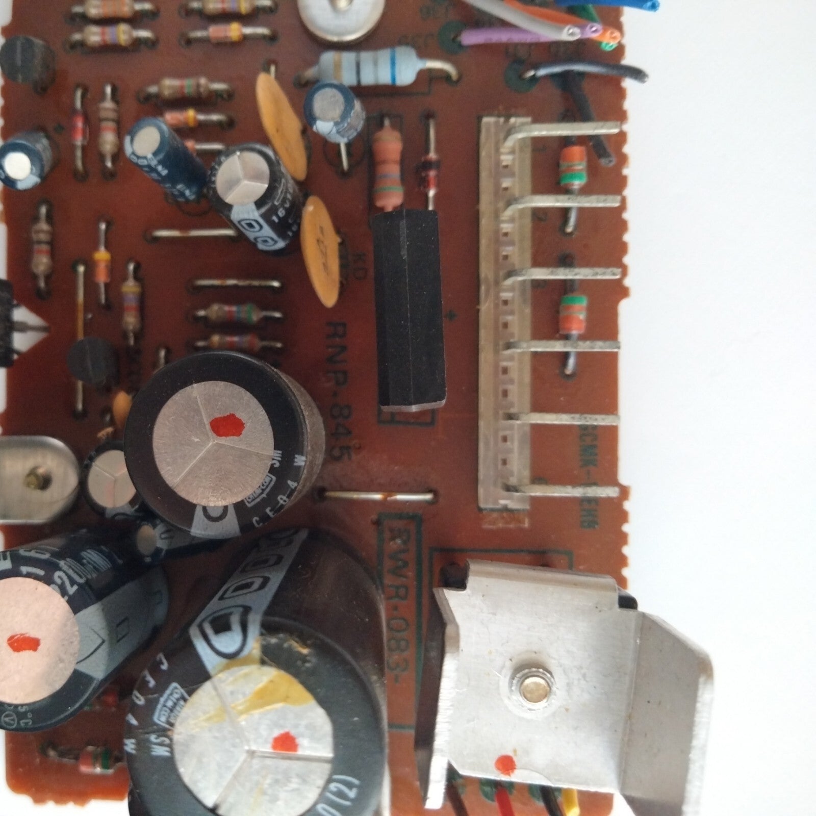 PIONEER CT-F1050 RNP 845 RWR 083 PLACA DE TRANSFORMADOR 1368059