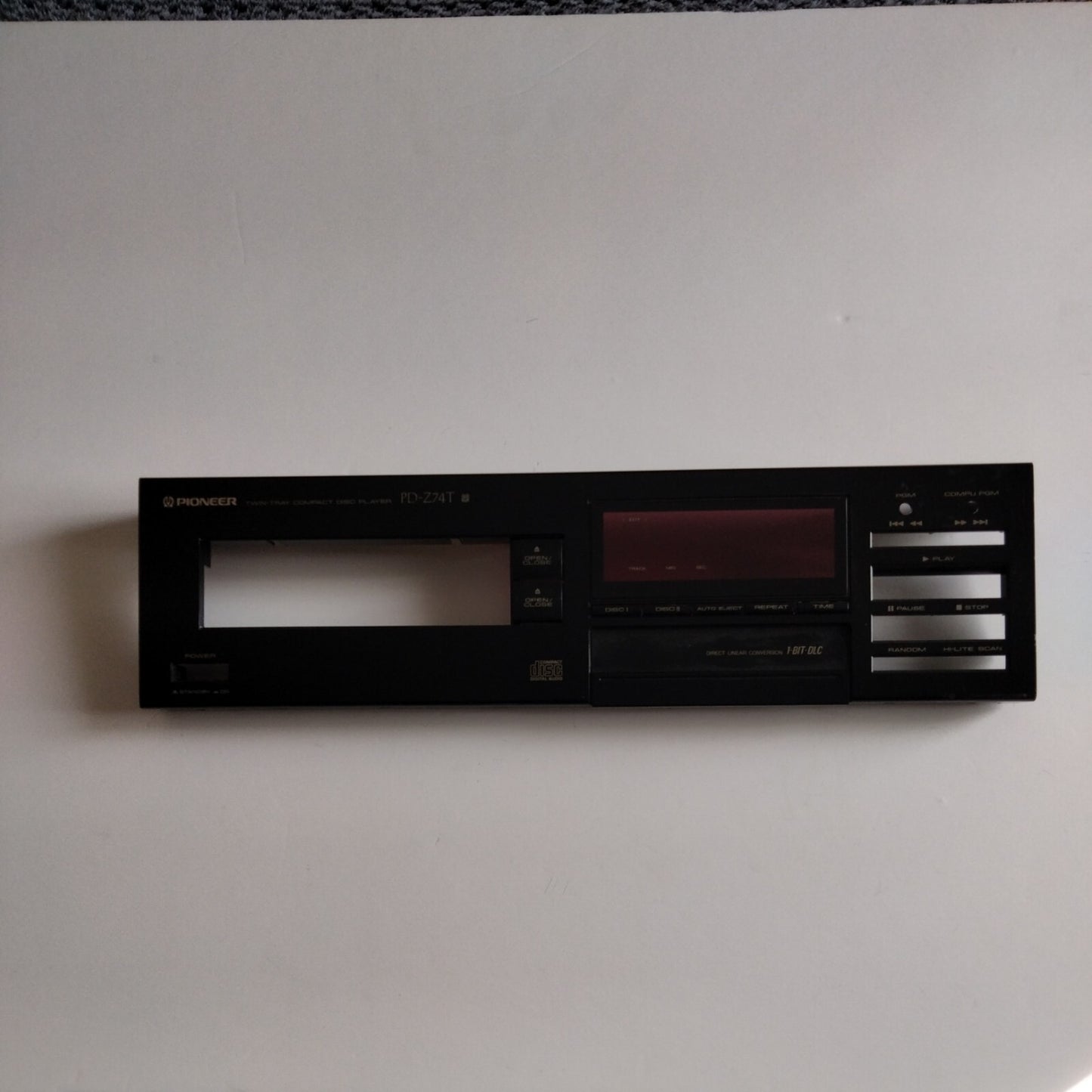 CD  PIONEER PD-Z74T PANEL 1368099