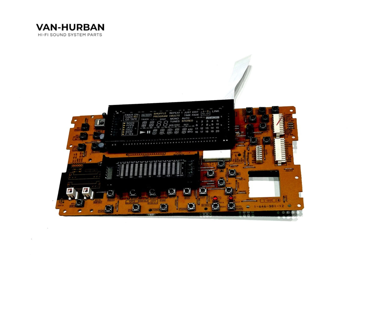 SONY MHC-710 PLACA BASE 1-646-901-12 /2131185 /C8