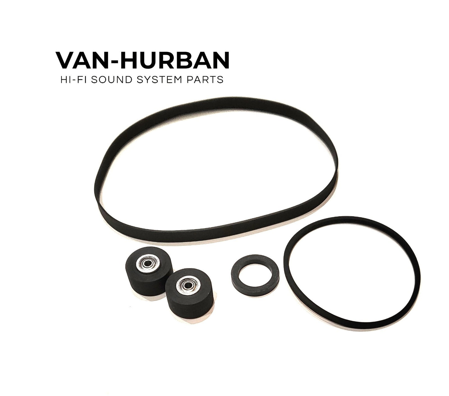CORREAS, IDLER Y RODILLOS NAKAMICHI CR-7E BELT CASSETTE,IDLER AND PINCH ROLLS