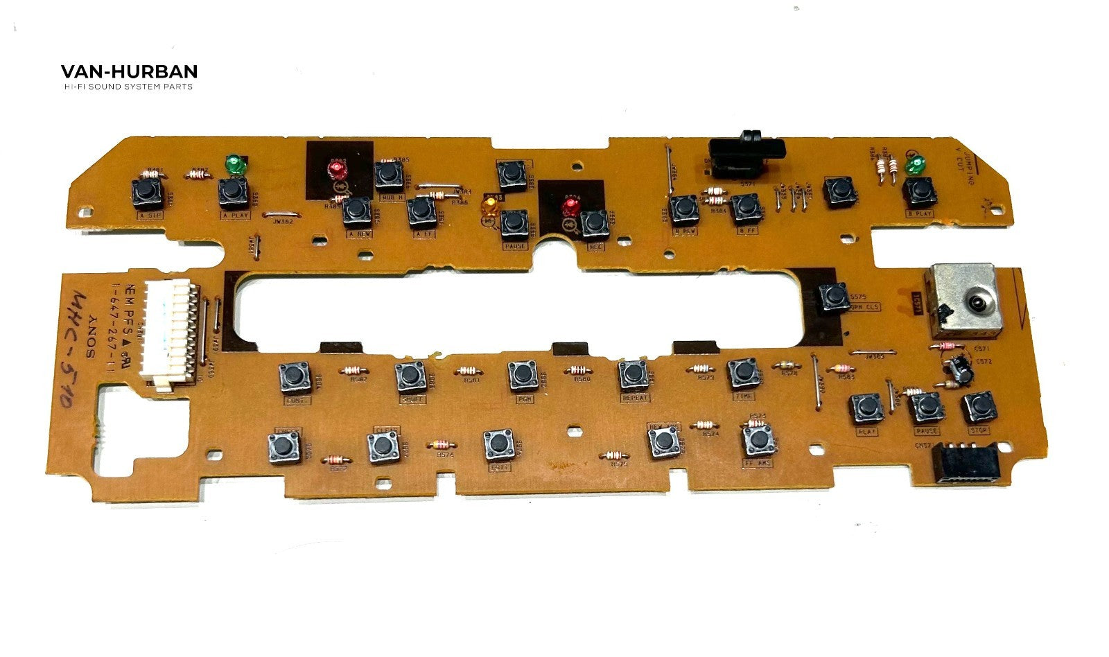 SONY MHC-510  PLACA BASE 1-647-267-11  /2131427/C13