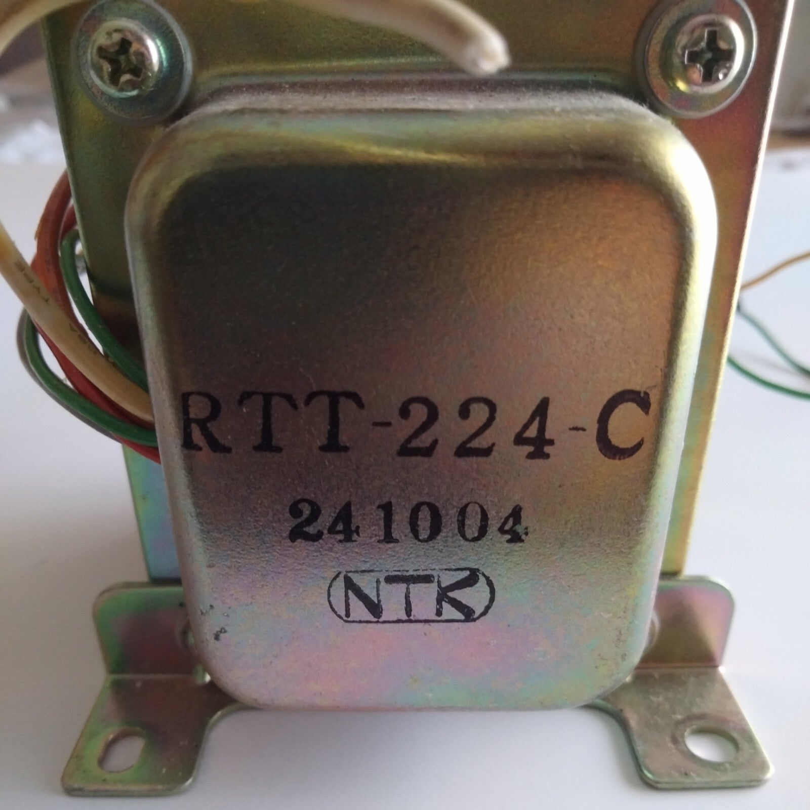 PIONEER CT-F1050 TRANSFORMADOR RTT-224-C NTK 1368093