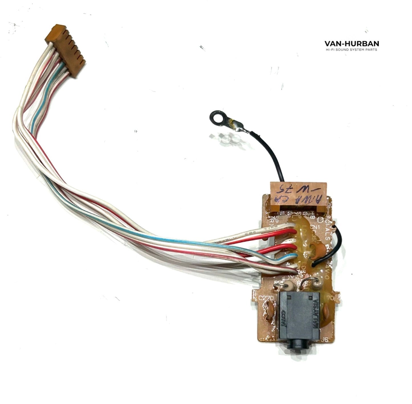 AIWA CA-W75 BOTON PLACA BASE     /2132103/C16