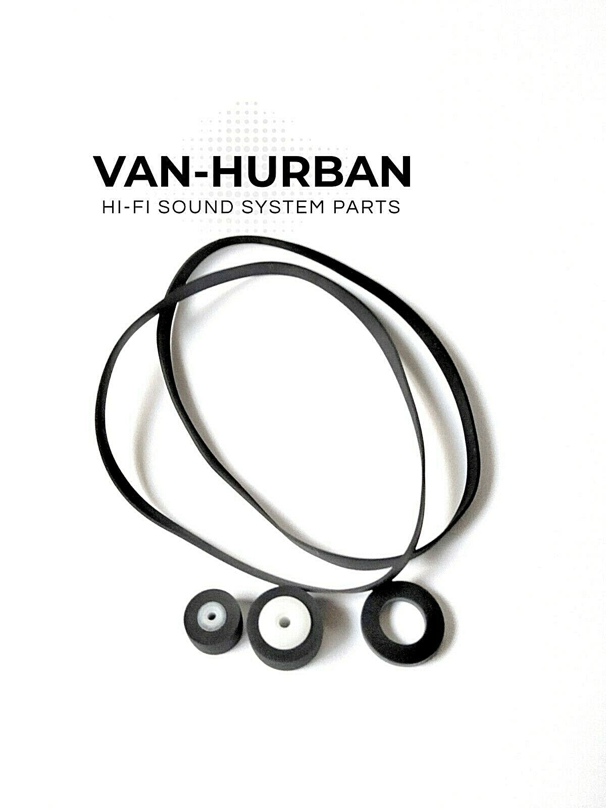 KIT CORREAS, RODILLOS, IDLER AIWA AD-F850  BELT CASSETTE IDLER