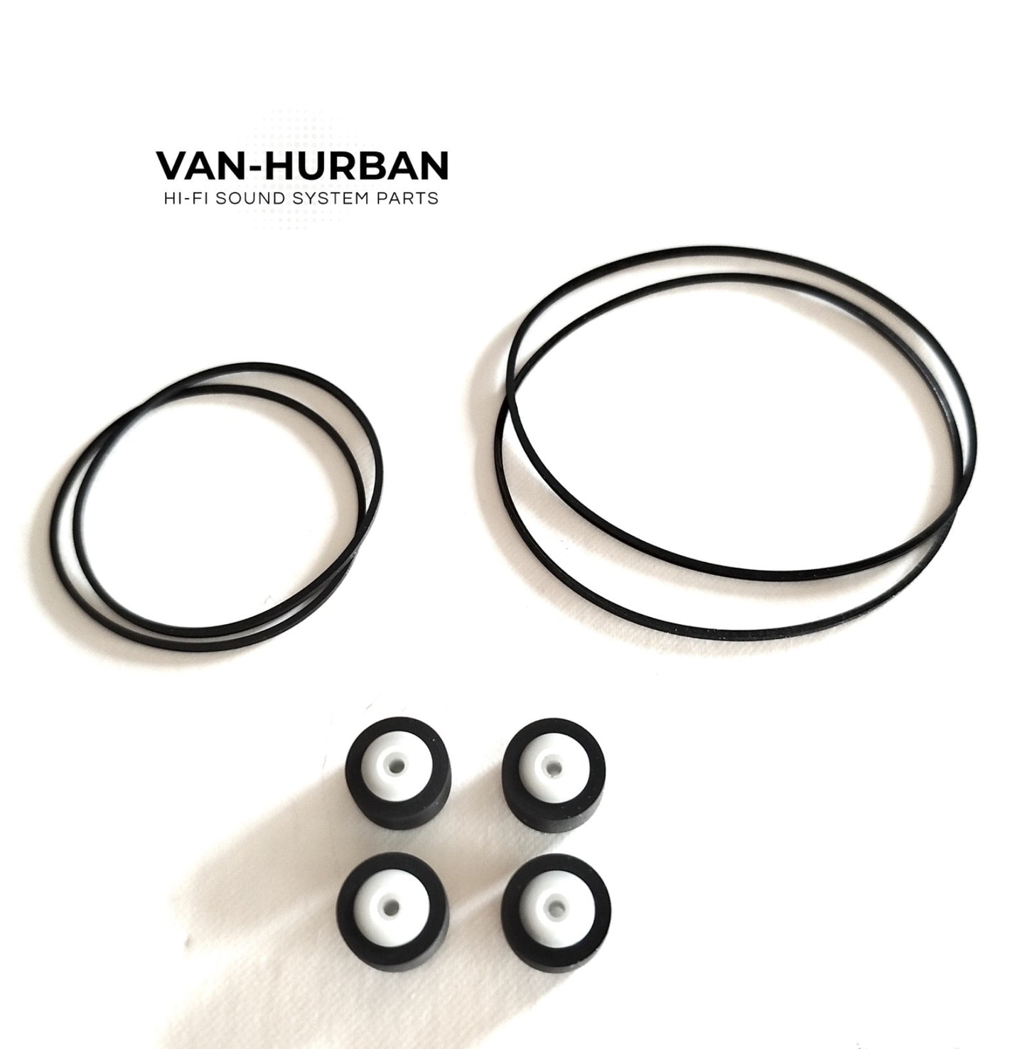 KIT CORREAS Y RODILLOS SONY  HCD-N555AV PARA CASSETTE DECK