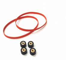 CORREAS  Y RODILLOS SONY FH-110W  BELTS CASSETTE  AND PINCH ROLLS