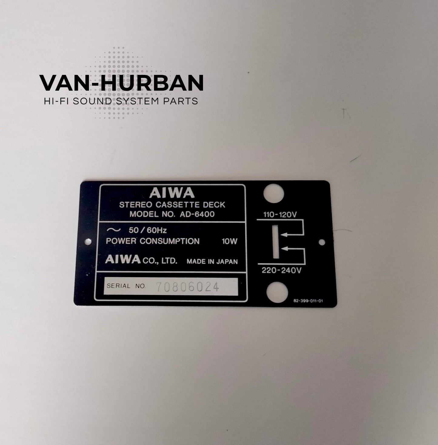 PLACA  AIWA AD-6400   1506605/C2