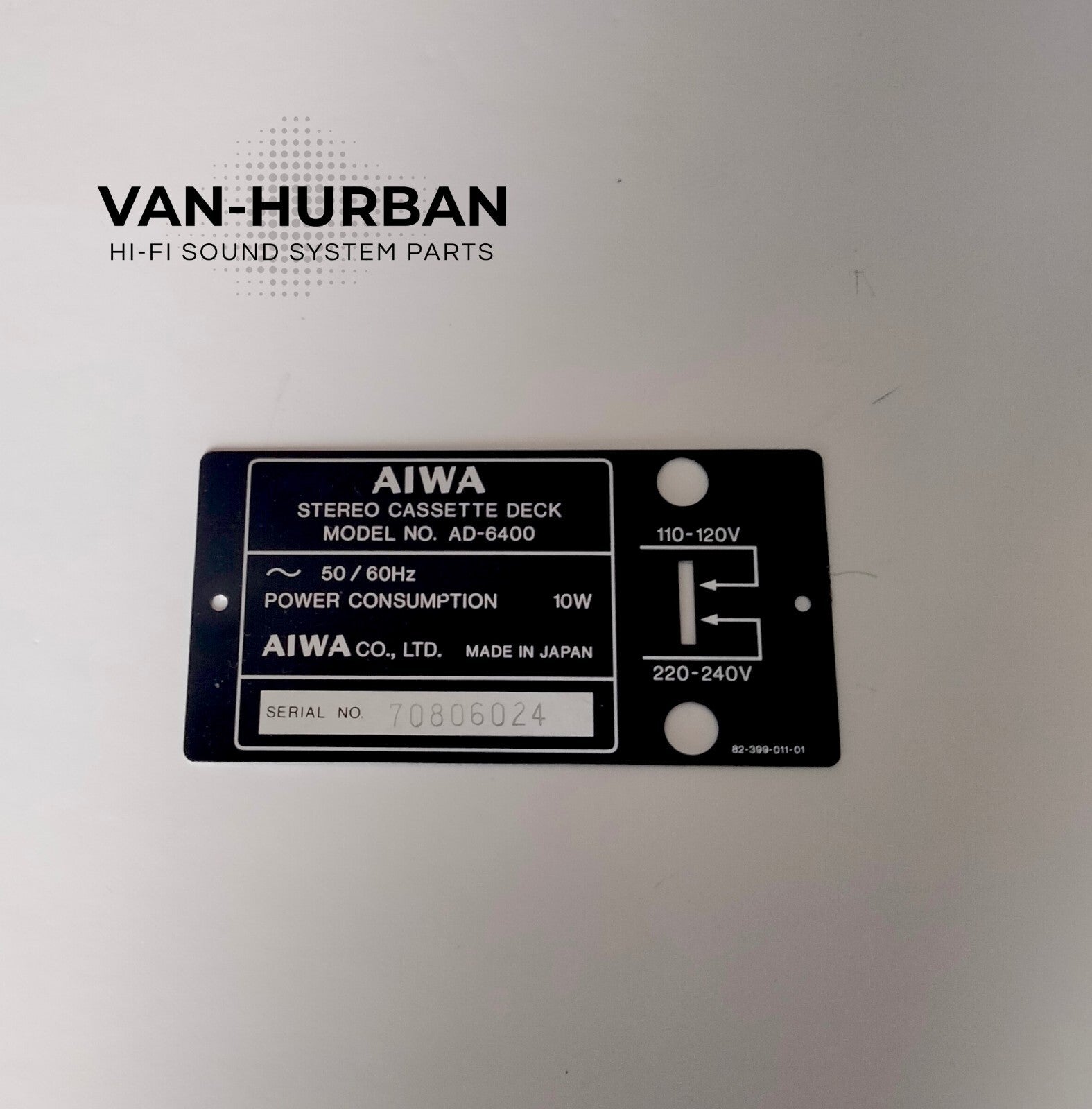 PLACA  AIWA AD-6400   1506605/C2