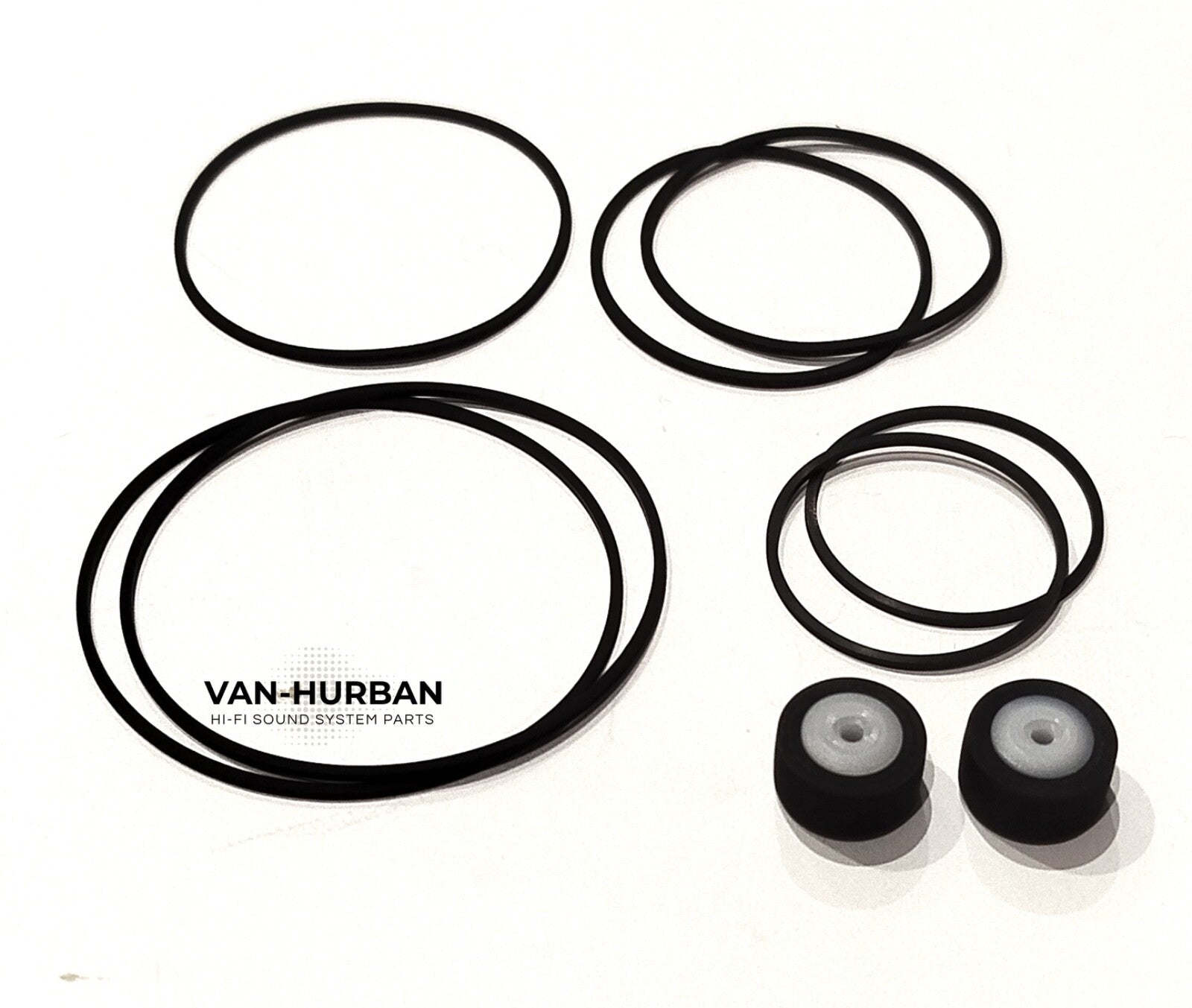 KIT CORREAS Y RODILLOS SONY  TC-W230  BELT CASSETTE