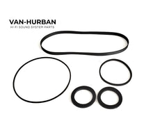 KIT-4 CORREAS Y IDLER AKAI GXC 740D  BELTS AND IDLER