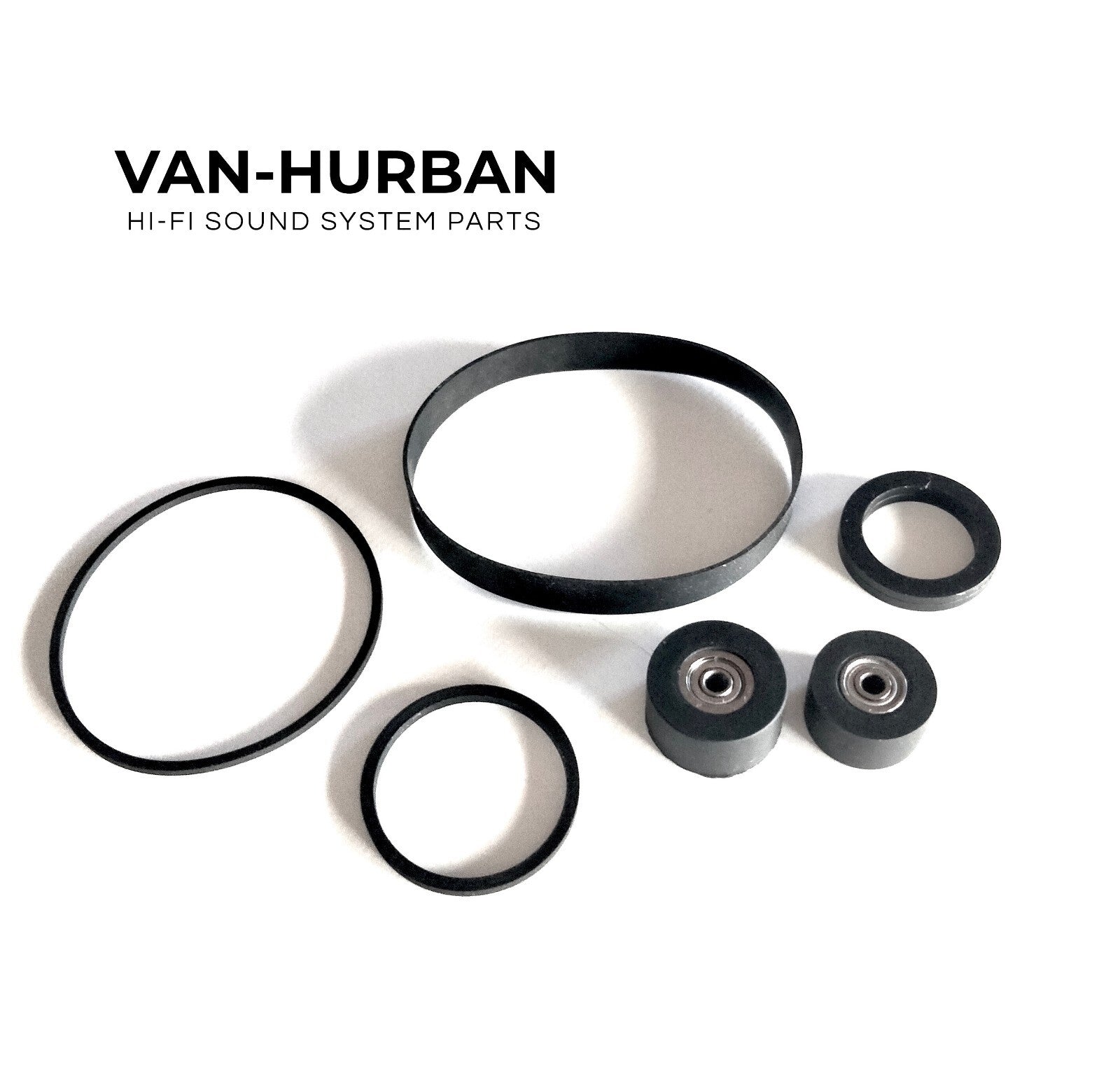 KIT CORREAS, RODILLOS Y  IDLER PIONEER CT-F1250  BELTS, PINCH ROLLS AND IDLER