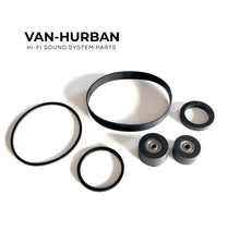 KIT CORREAS, RODILLOS Y  IDLER PIONEER CT-F1250  BELTS, PINCH ROLLS AND IDLER