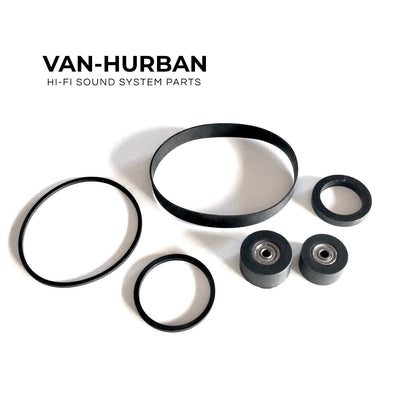 KIT CORREAS, RODILLOS Y  IDLER PIONEER CT-F1250  BELTS, PINCH ROLLS AND IDLER