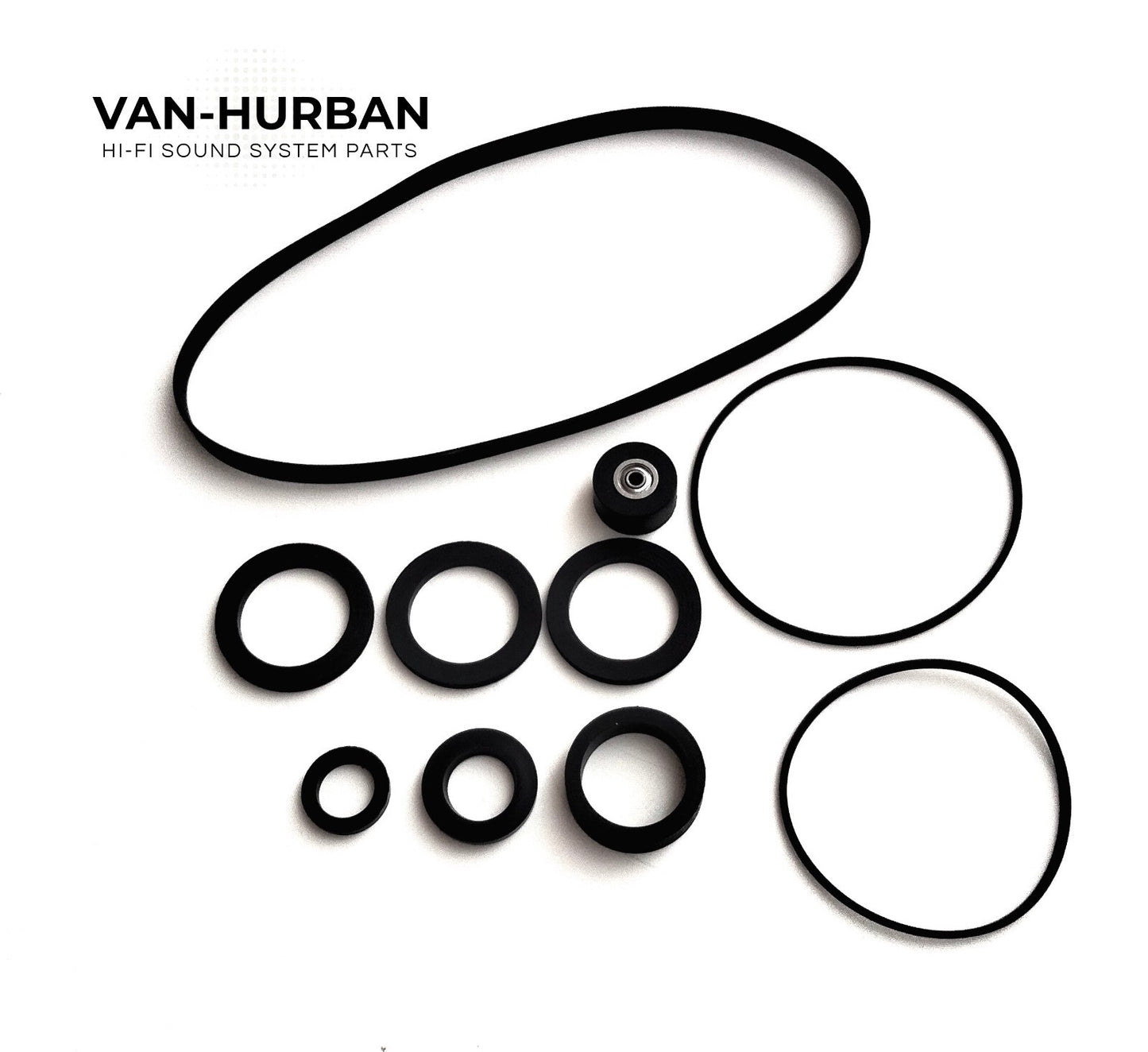 KIT DE CORREAS COMPLETO AIWA AD-7400