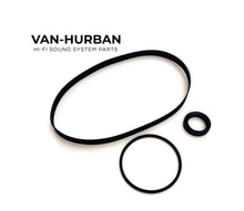 KIT CORREAS Y IDLER  NAKAMICHI BX-300E   BELTS CASSETTE AND IDLER