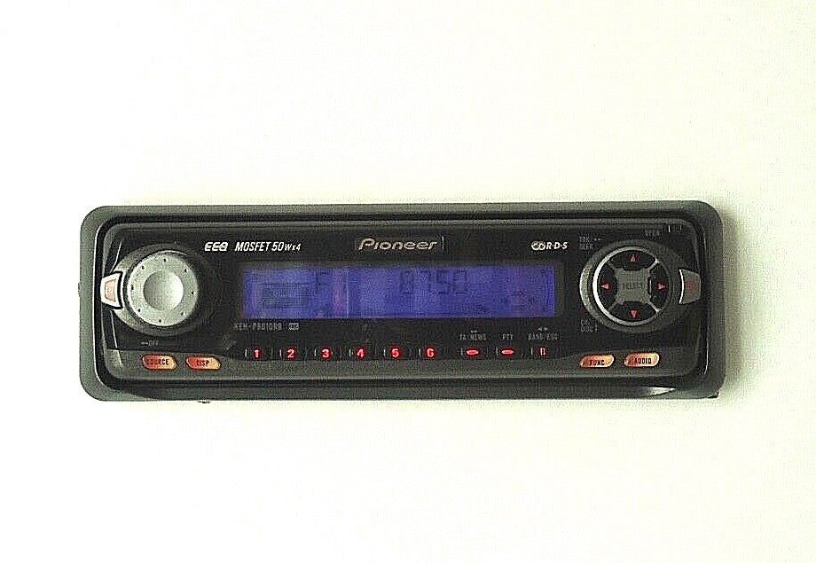 Autoradio PIONEER P6010R  AUX. Alpine Clasica Sony Clarion Kenwood JVC