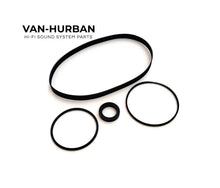KIT CORREAS Y IDLER  NAKAMICHI RX-505 E   BELT CASSETTE AND IDLER