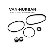 KIT CORREAS  CON RODILLOS Y IDLER RUEDA LOCA PIONEER CT-S520  BELTS CASSETTE