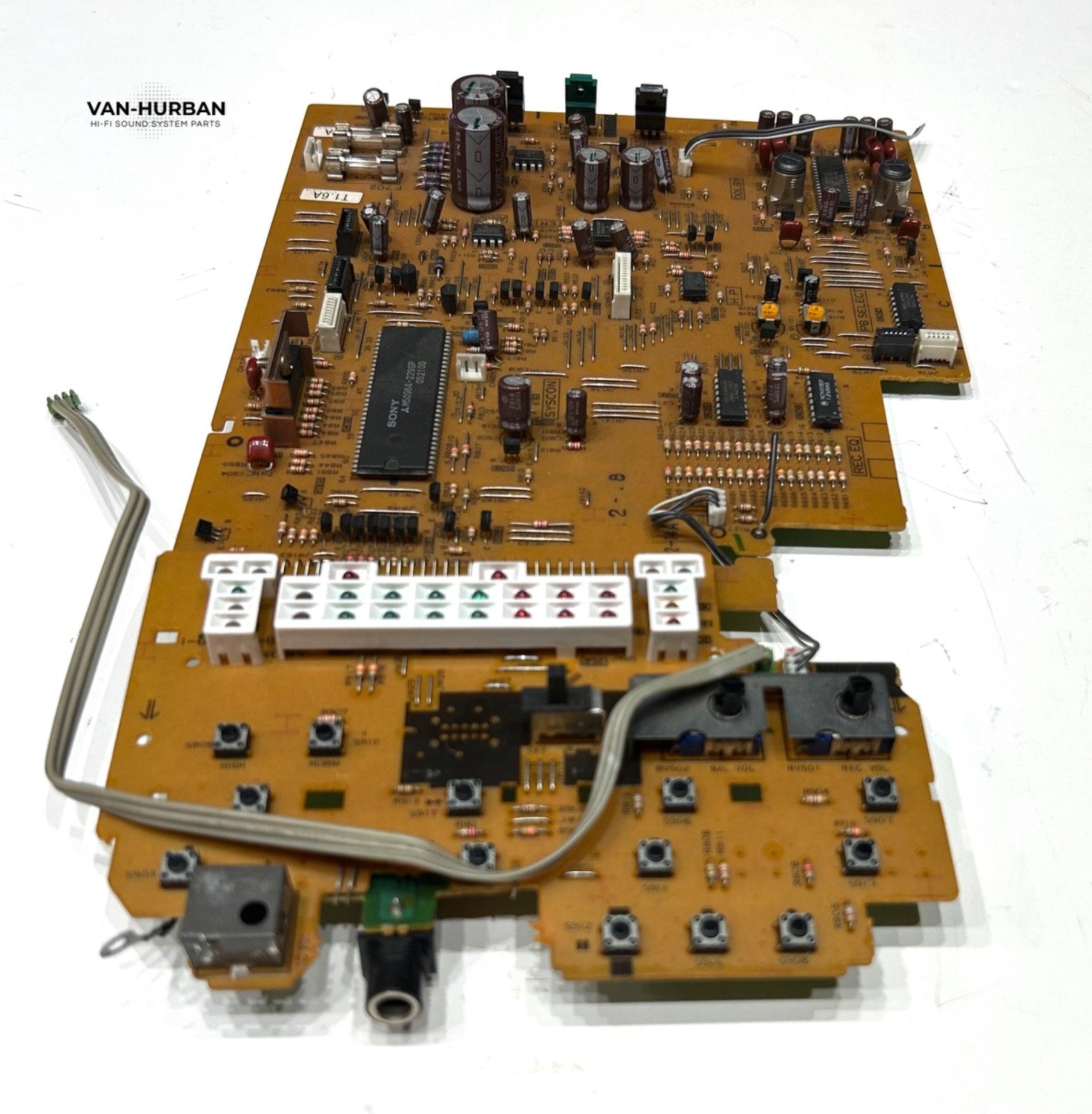 SONY TC-W320 PLACA BASE CMK-77X     1-635-132-14A  /2131538 /C14