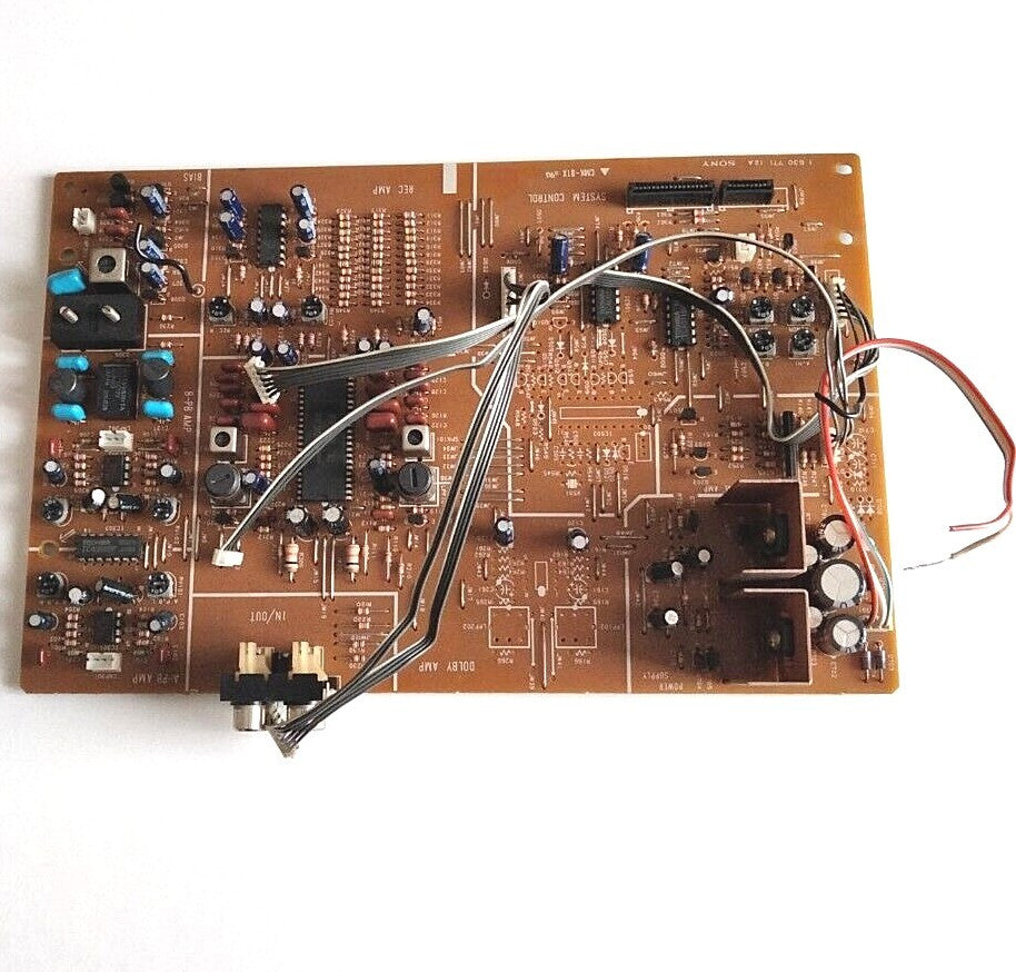 Cassette Deck SONY TC-W310  PLACA PRINCIPAL 