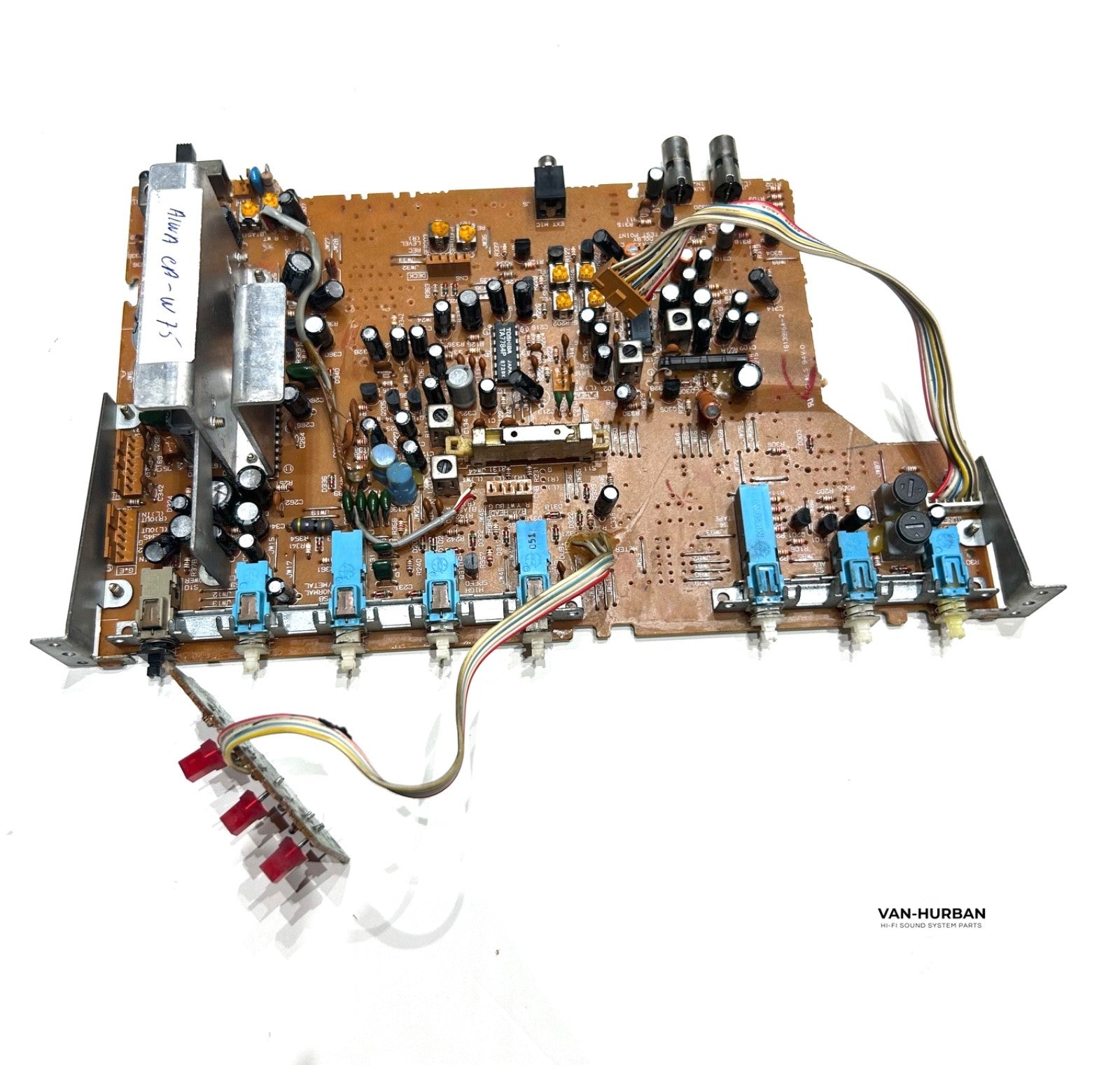 AIWA CA-W75 PLACA BASE 1613996-A/2132065/C15 B1