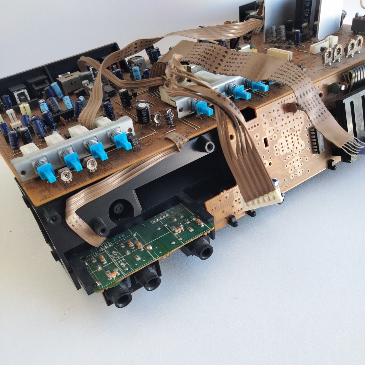 SHARP GF-780 PLACA PRINCIPAL  1368019