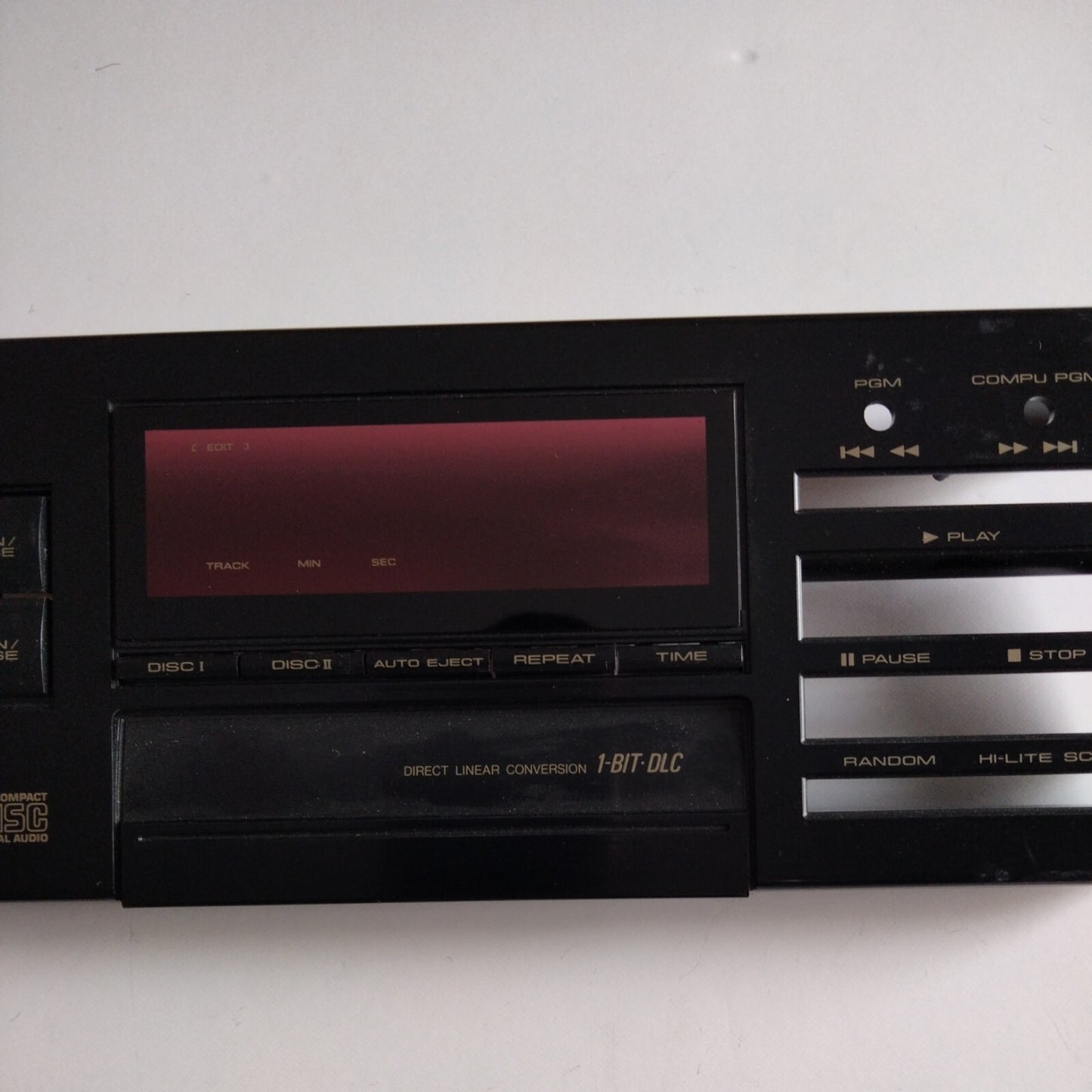 CD  PIONEER PD-Z74T PANEL 1368099