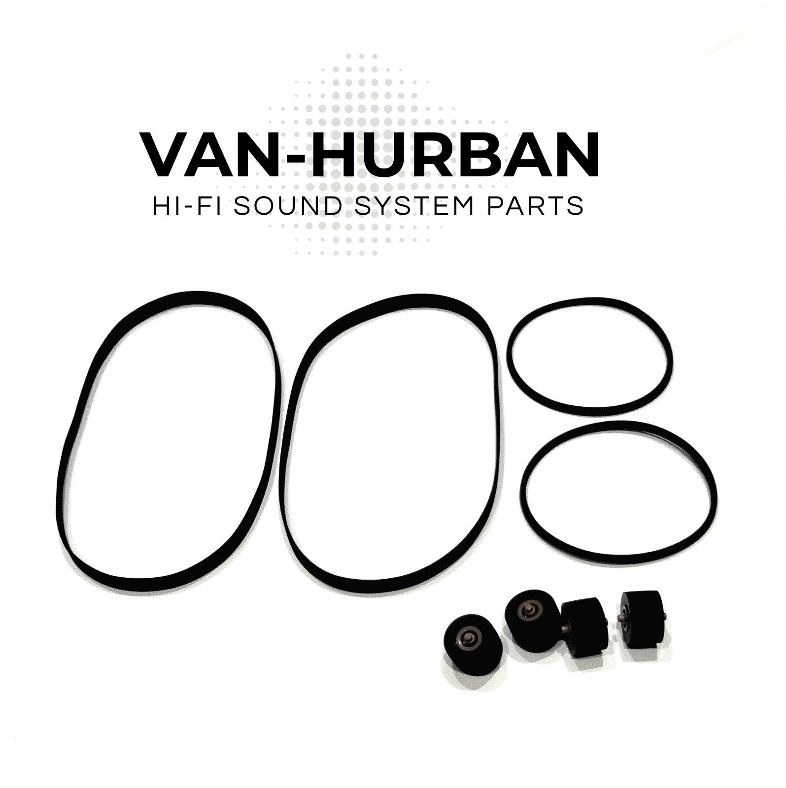 KIT CORREAS SONY  TC-WE475  BELT CASSETTE