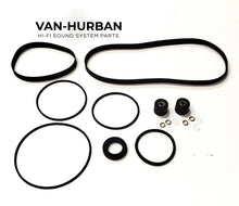 KIT -01 CORREAS CON RODILLO y IDLER PIONEER CT-F850  BELTS AND PINCH ROLL, IDLER