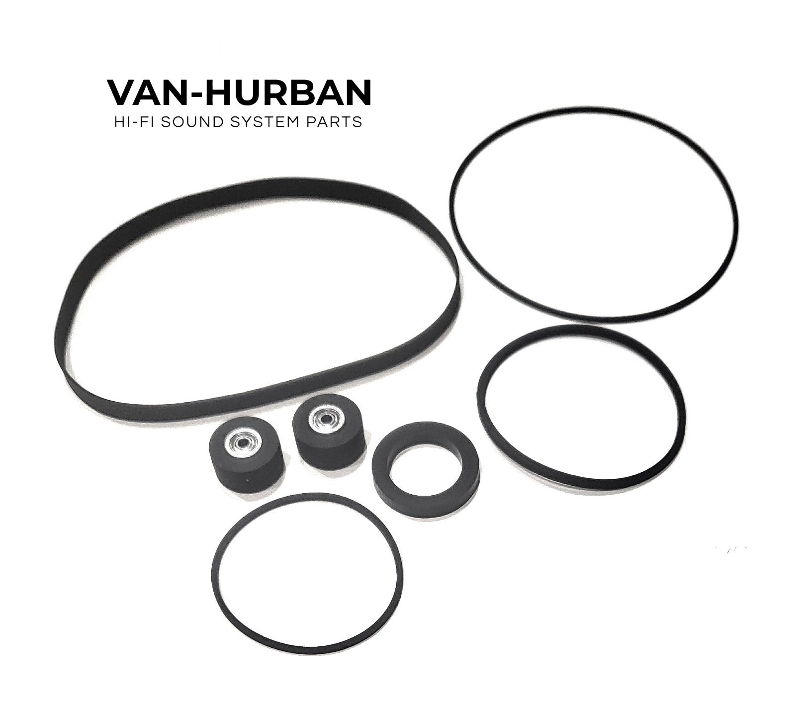 CORREAS, IDLER Y RODILLO NAKAMICHI 581 BELT CASSETTE, IDLER AND PINCH ROLLS
